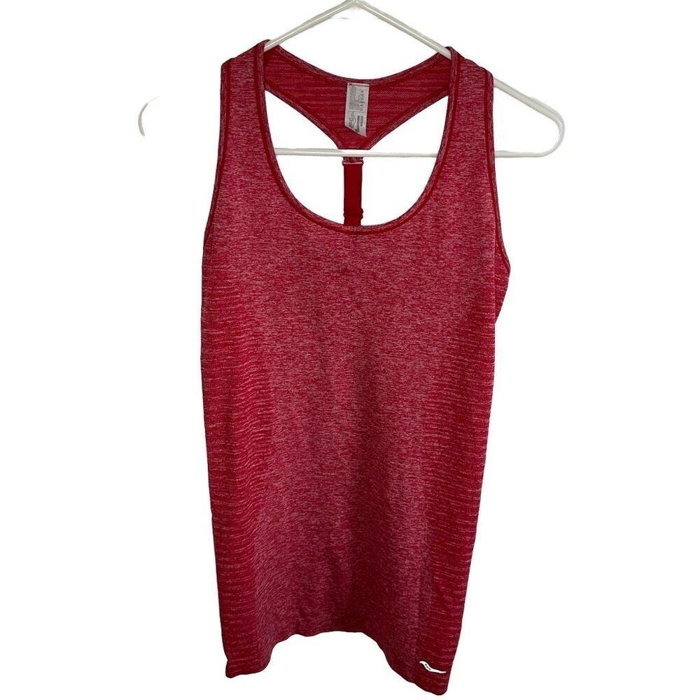 Saucony Pink Athletic Tank